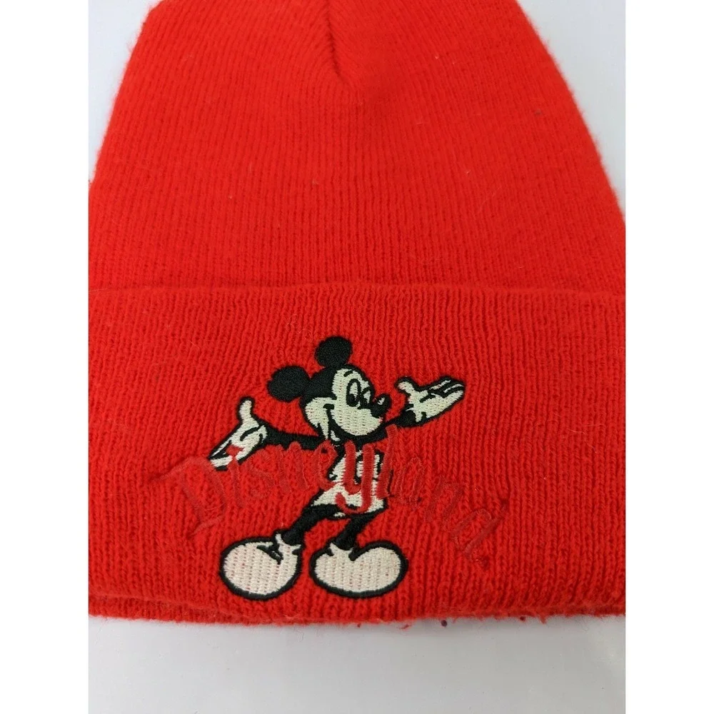 Disneyland Mickey Mouse Knit‎ Cap The Goofy Hat Co